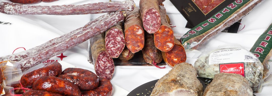 chorizo y salchichón montesierra