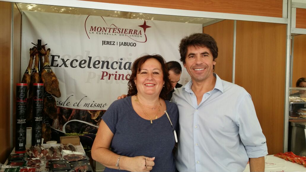 Montesierra - Segunda Feria del jamón y productos ibéricos de cerdo ibérico de cebo