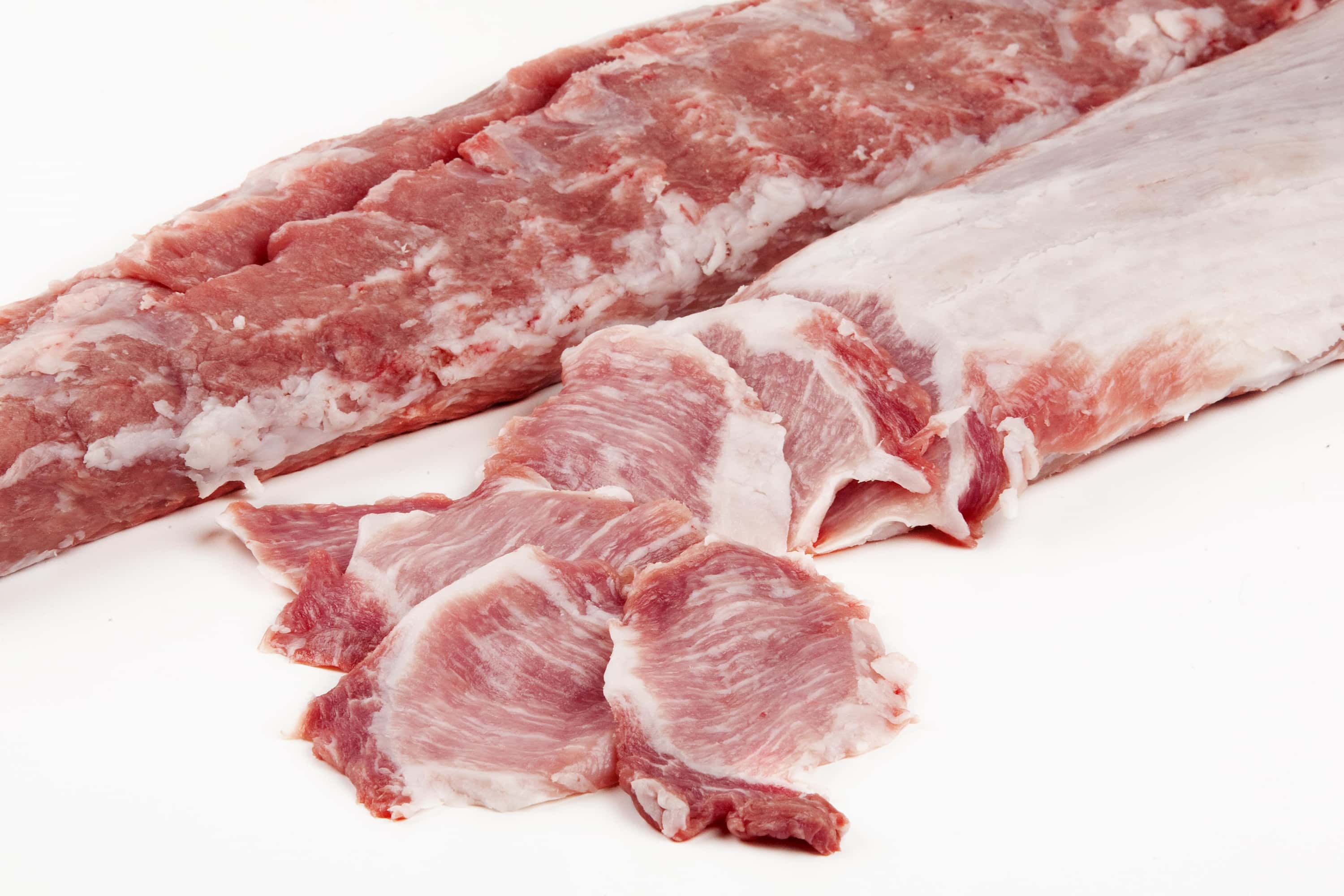 Qué uso se le da a cada corte de carne de cerdo ibérico? 
