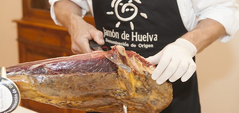 El corte del jamón ibérico Montesierra