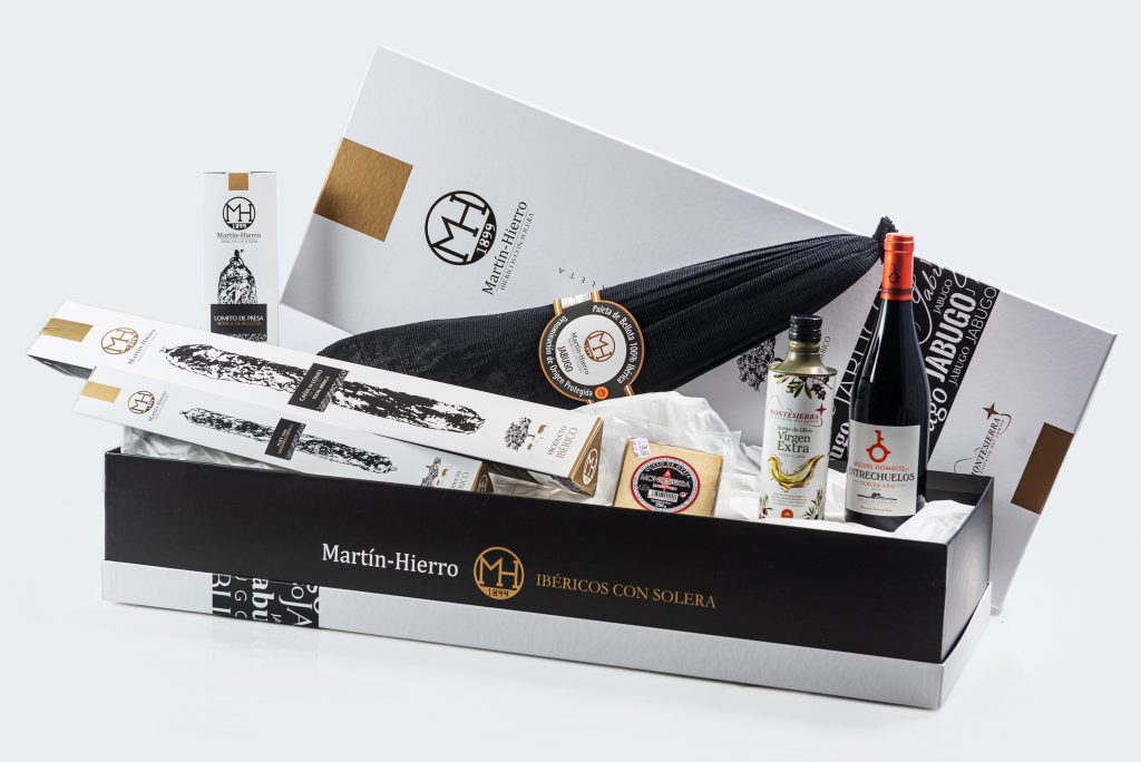 Regalar jamón por Navidad