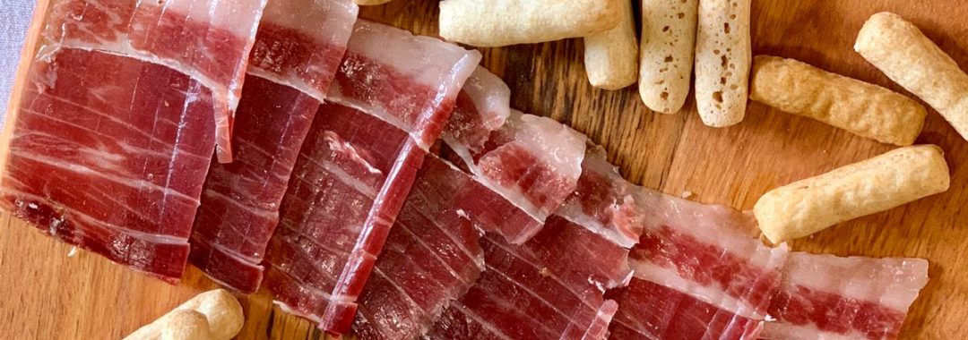 Platos de ibérico para disfrutar en verano en la playa