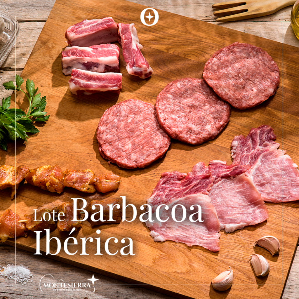 Lote Barbacoa Ibérica Jerez