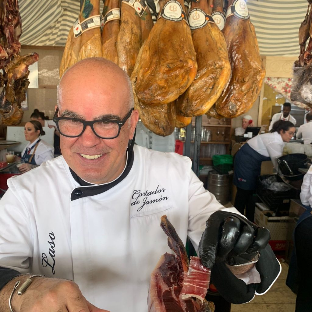 Jamón Ibérico Montesierra en La Feria de Jerez