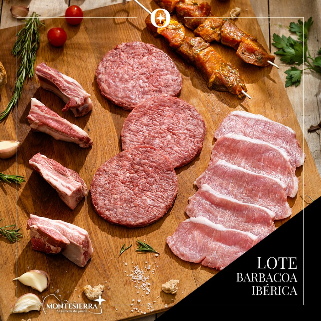 Lote de Barbacoa ibérica Montesierra