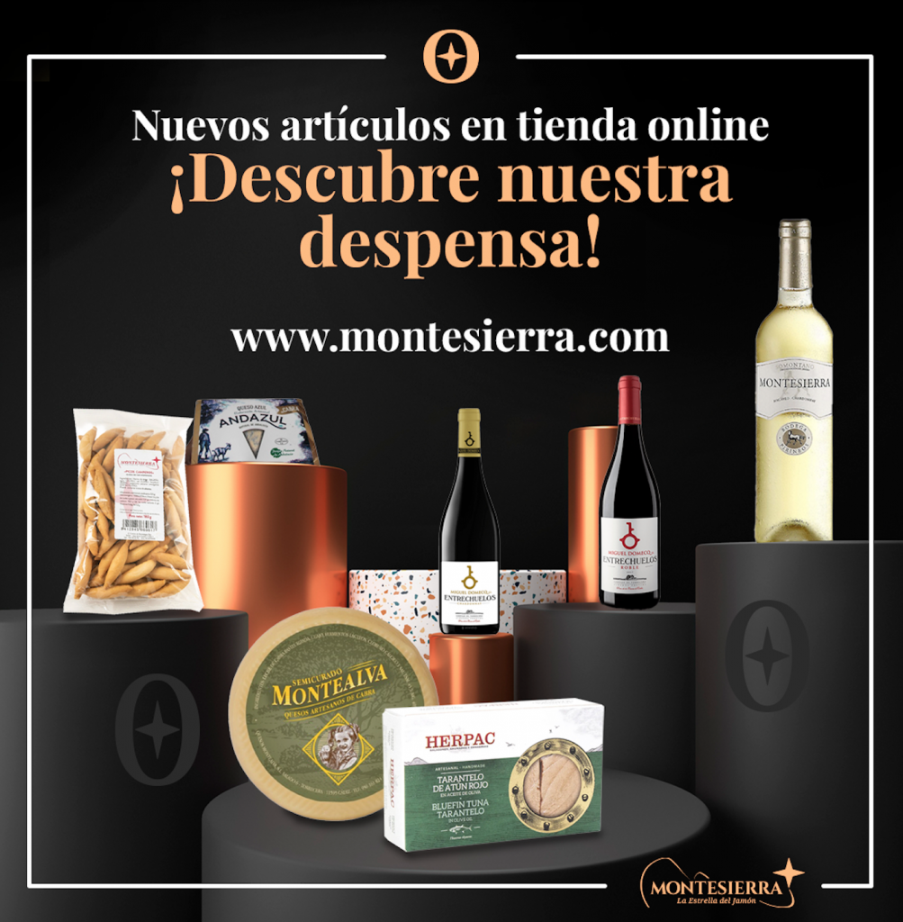 Comprar ibéricos y productos gourmet en Montesierra